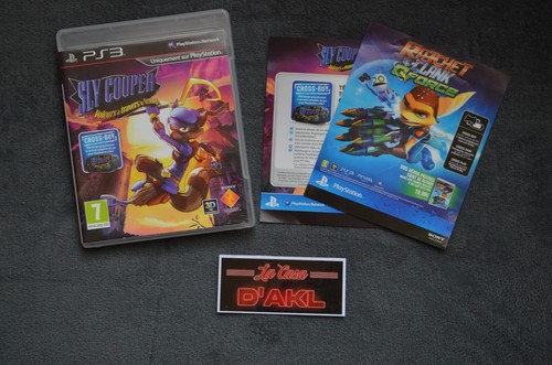Sly cooper voleurs à - sly,