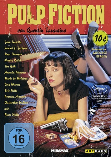 Pulp fiction quentin - pulp,