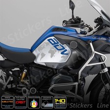 2 Adesivi Serbatoio BMW R 1200