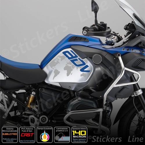 Adesivi serbatoio bmw - 2,