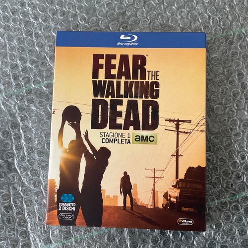 Fear the walking dead 1 - dead, st.1