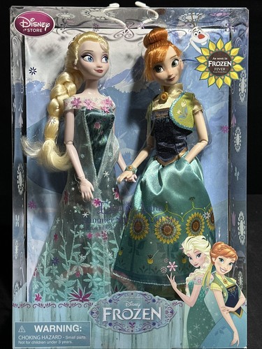 Disney store frozen fever - store, set