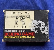 Casio BG-20 Boxing Game Japan