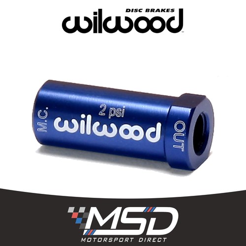 Wilwood valvola viaggio - wilwood, da