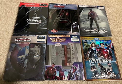 Mcu steelbook lot - mcu,
