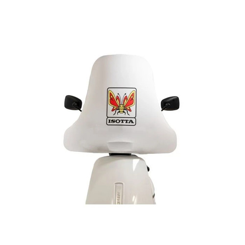 Isotta copri parabrezza bianco - copri,