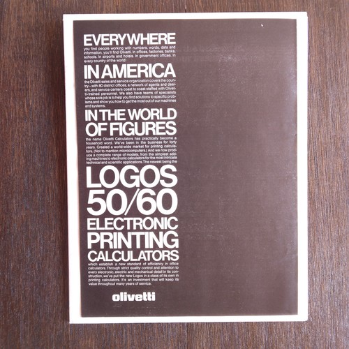 1973 print olivetti logos - 1973,