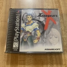 Xenogears Black Label Sony