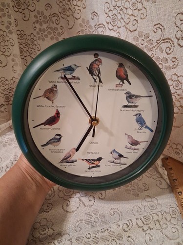 Orologio parete bird sound - da,