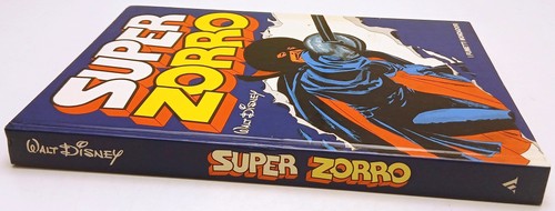 Super zorro i - i, fumetti