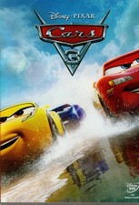 CARS 3 DVD DISNEY