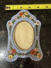 Cornice portafoto micromosaico