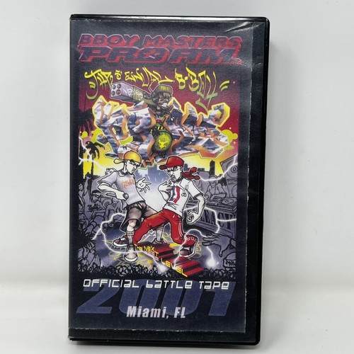 2001 boy masters - b-boy,