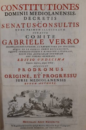 Constitutiones dominii - constitutiones,