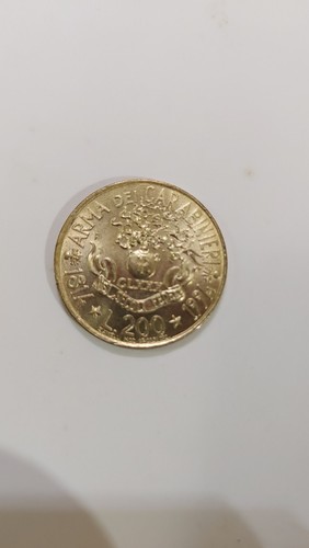 200 lire 180 anniversario - lire,
