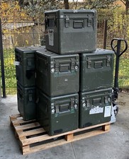 10x Casse da Trasporto Militari Esercito Grado 3