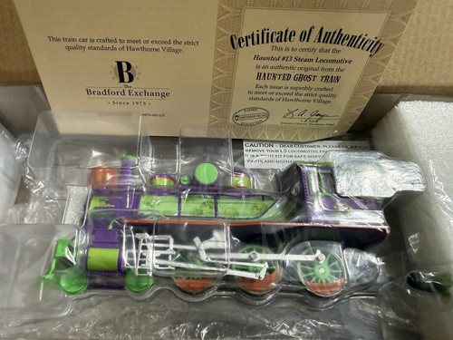 Bradford exchange haunted - bradford,