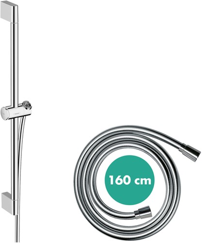 Hansgrohe unica asta - asta, doccia