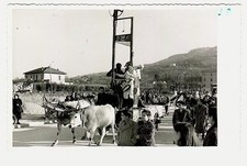 Ascoli Piceno - Carnevale 1948 - Carri degli universitari