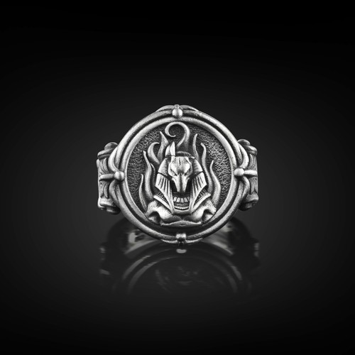 Anello uomo argento - uomo, in
