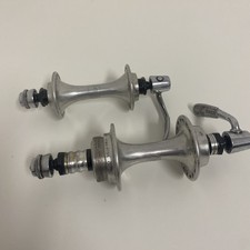 Set Mozzi Campagnolo Victory Chorus 36 Loch hole hub 36h vintage Naben Record