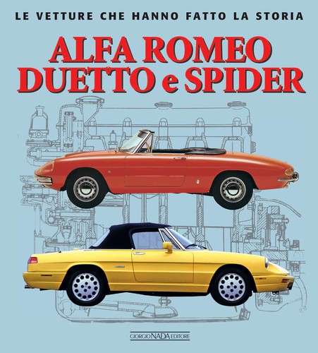 Alfa romeo duetto spider - alfa, e