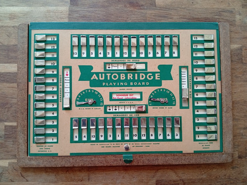 Ancien autobridge jeu de - jeu,