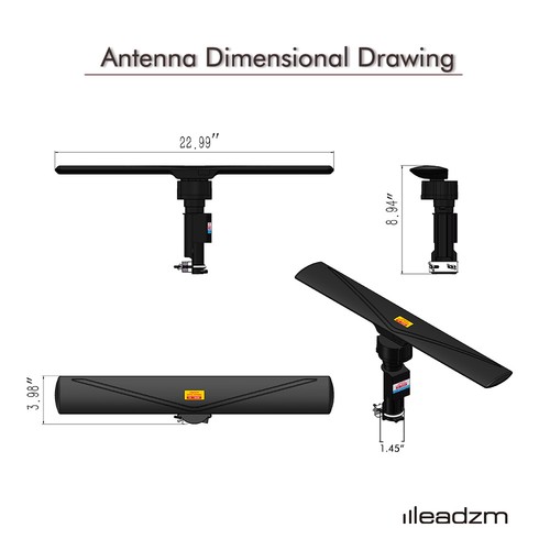 Antenna amplificata da - antenna,