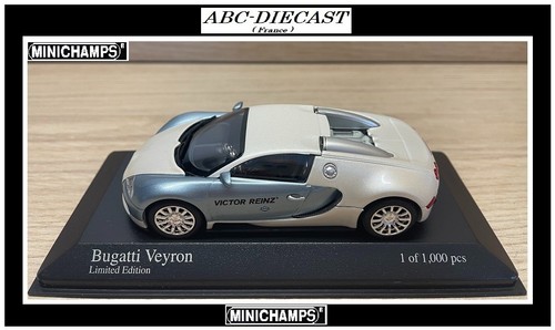 Bugatti veyron bleu - bugatti,