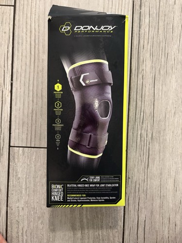 Donjoy performance ginocchiera - donjoy,
