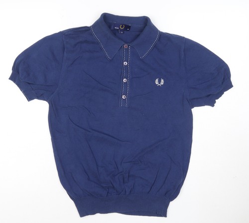 Polo donna fred - fred, blu