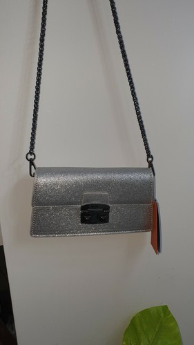 Borsa glitter trussardi jeans - borsa,