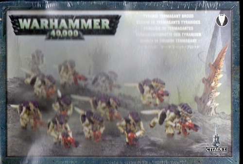 Warhammer 000 tyranid - 40.000,