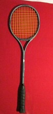 ? RACCHETTA DA SQUASH GRAYS MATCH GRAPHITE / KEVLAR + CUSTODIA-943-