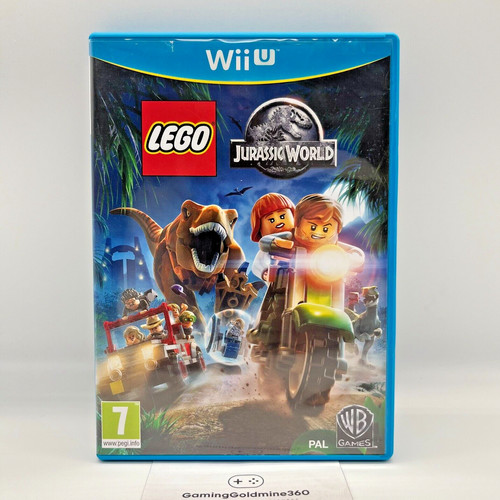 Lego jurassic world - lego, nintendo