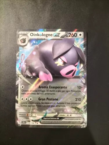 Pokemon oinkologne 158 198 - pokemon, 158/198
