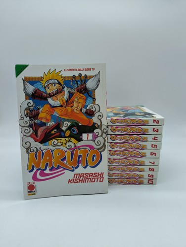 Naruto mito serie rossa - rossa, /