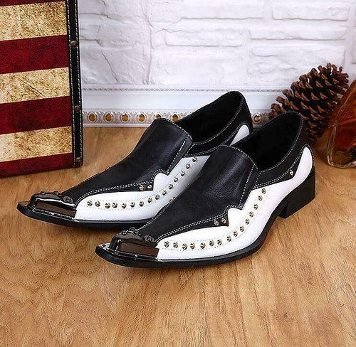 Scarpe uomo punta in - uomo,