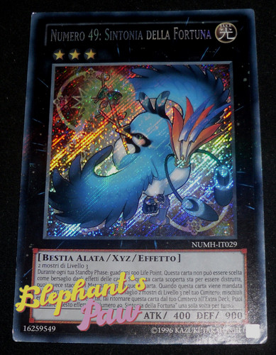 Yugioh numero sintonia - 49:,