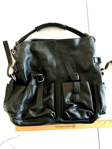 Vera pelle black - pelle, leather