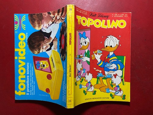 Topolino 936 - topolino, (4-11-1973)