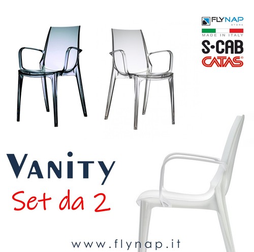 Scab design set - design, sedie