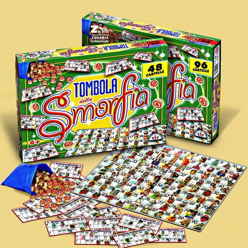Tombola della smorfia - tombola,