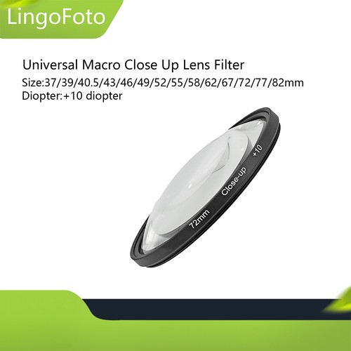 1pcs diottrie macro close - +10,