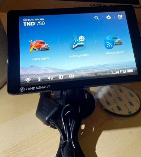 Rand mcnally tnd750 lm - tnd750, 7"