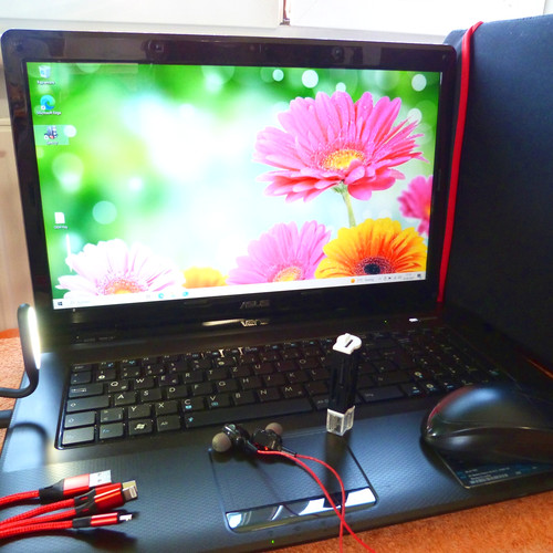 Asus x72 power pollici - power,