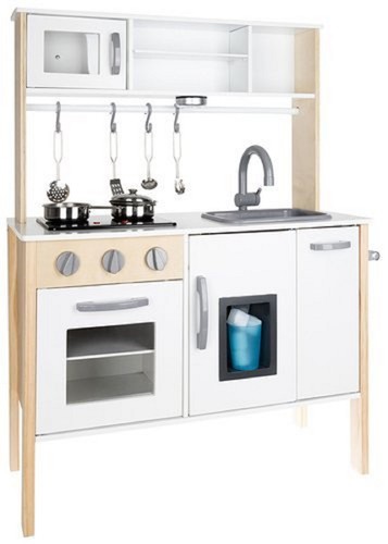 Cucina gioco legno con - legno,