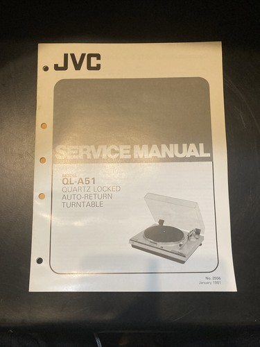 Jvc a51 - jvc, ql-a51