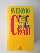 Vite dei dodici Cesari - Svetonio - Rusconi ed.-1994