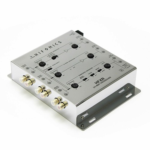 Hifonics crossover attivo - attivo, 2